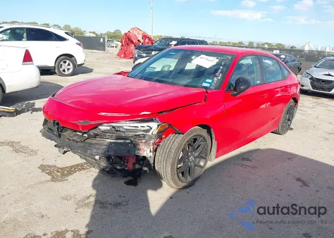 2024 Honda Civic Sport from USA, damaged, VIN 2HGFE2F51RH527565